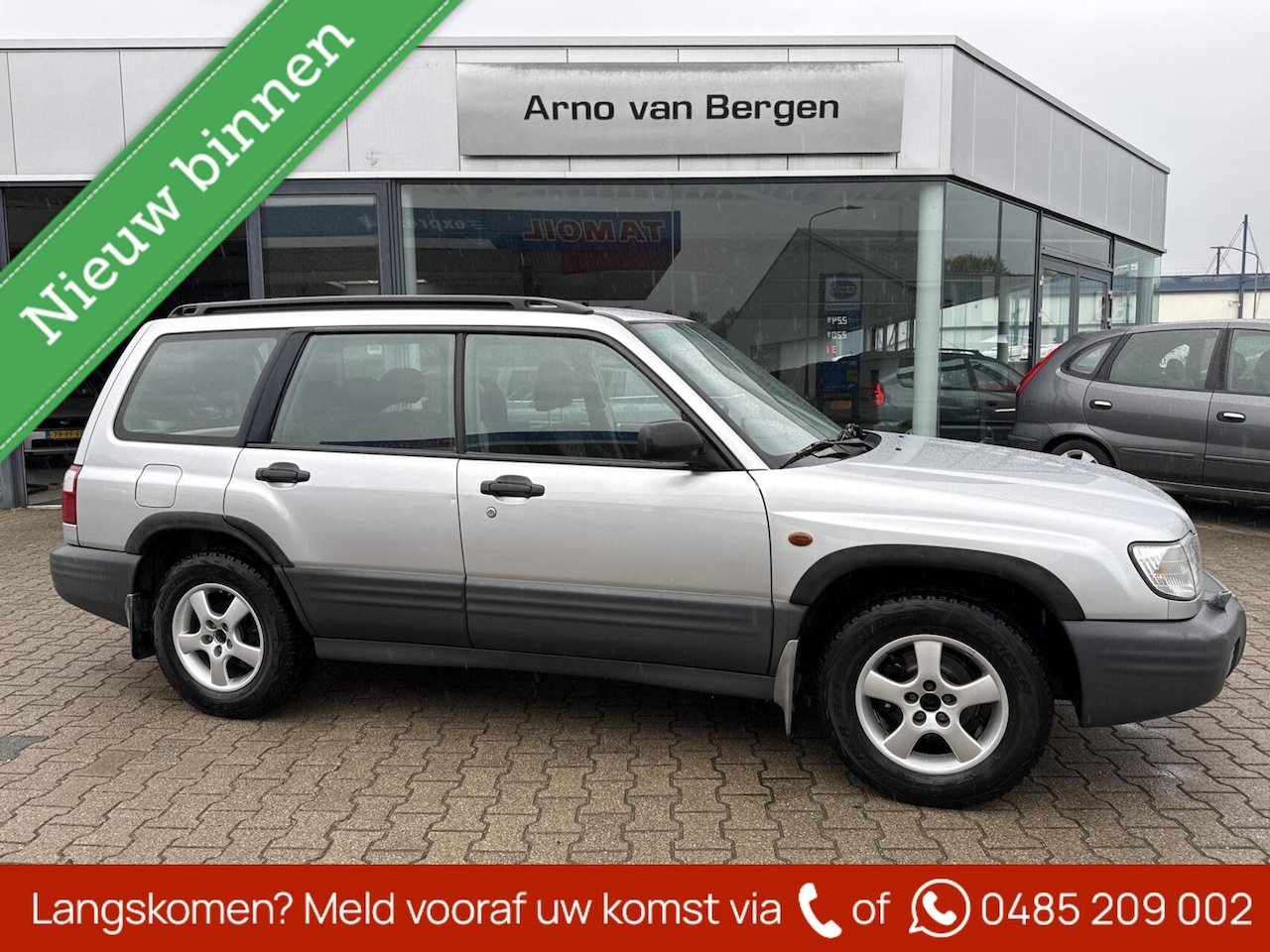 Subaru Forester - 2.0 AWD 2.0 AWD, airco, trekhaak, nieuwe APK. - AutoWereld.nl