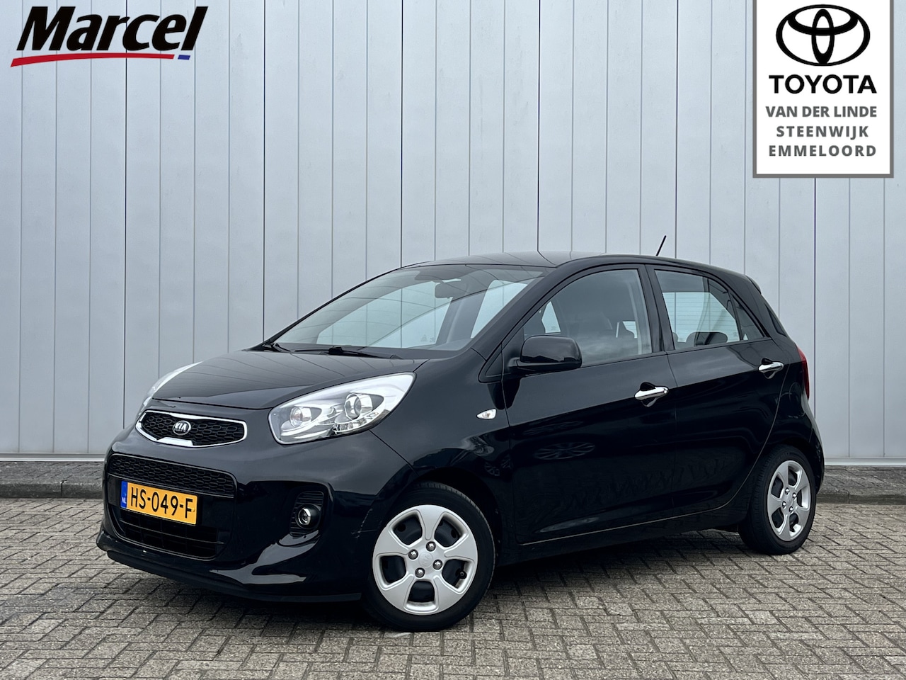 Kia Picanto - 1.2 CVVT DynamicLine NL Auto Automaat Parkeersensoren Bluetooth - AutoWereld.nl