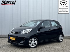 Kia Picanto - 1.2 CVVT DynamicLine NL Auto Automaat Parkeersensoren Bluetooth