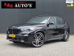 BMW X5 - XDrive45e High Executive Pano Hud Acc Sky lounge 4wielbesturing Comfort stoelen Carbon 360