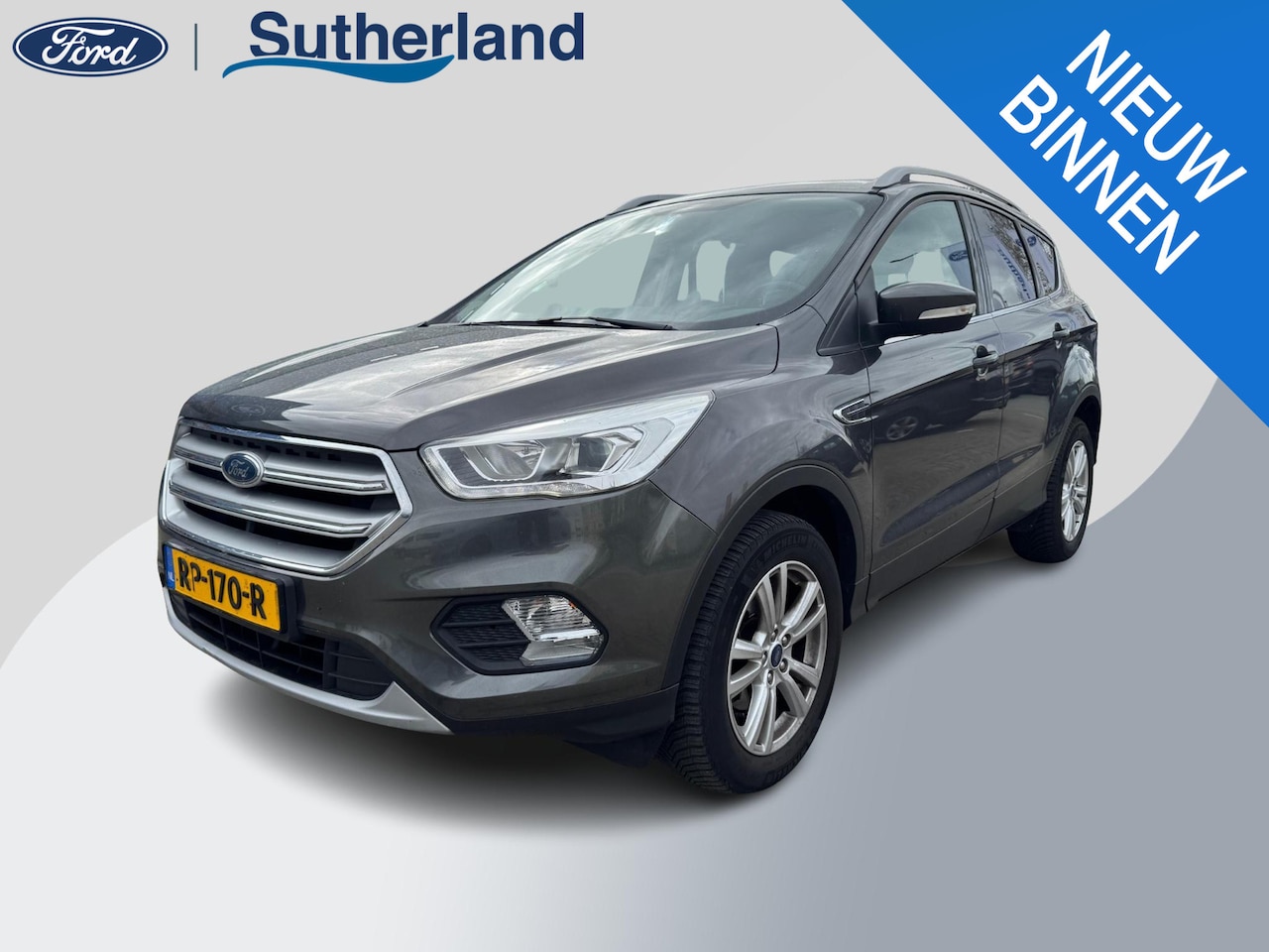 Ford Kuga - 1.5 EcoBoost Trend Ultimate 120pk | SYNC 3 Navigatie | Voorruit verwarming | Trekhaak - AutoWereld.nl