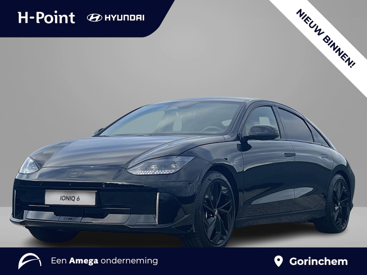 Hyundai IONIQ 6 - Business 77.4kWh 228pk | €9.450 KORTING | NIEUW UIT VOORRAAD LEVERBAAR | LONG RANGE | 360° - AutoWereld.nl