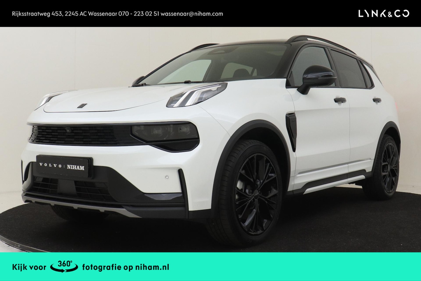 Lynk & Co 01 - 1.5 PHEV MORE -PANO.DAK|HARMAN.INFINITY|ELEK.STOEL|360°CAM|LEDER|20" - AutoWereld.nl