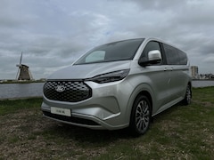 Ford E-Tourneo Custom - 340 L2H1 Titanium X 65 kWh 218pk | Leer | 8-zits | B&O | 2x electr. schuifdeur | ACC | Nav