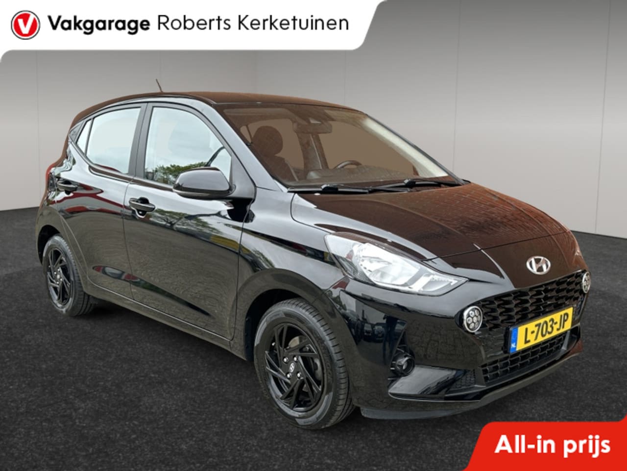 Hyundai i10 - 1.0 Comfort 1e eigenaar Carplay Velgen Airco - AutoWereld.nl