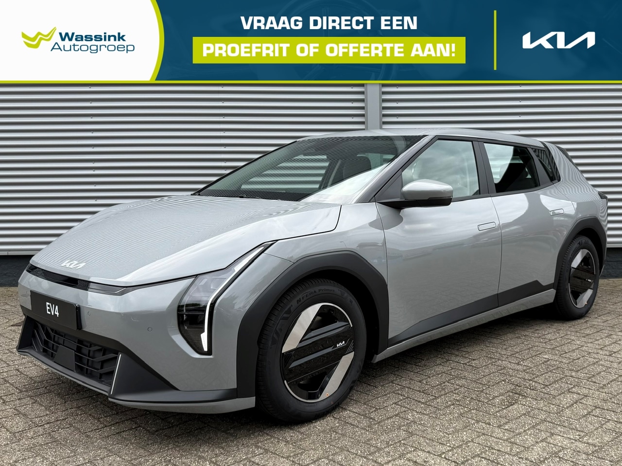 Kia EV4 - 81,4 kWh 204PK Air | Stoel/Stuurwielverwarming | Navigatie | Climate Control | Camera | - AutoWereld.nl