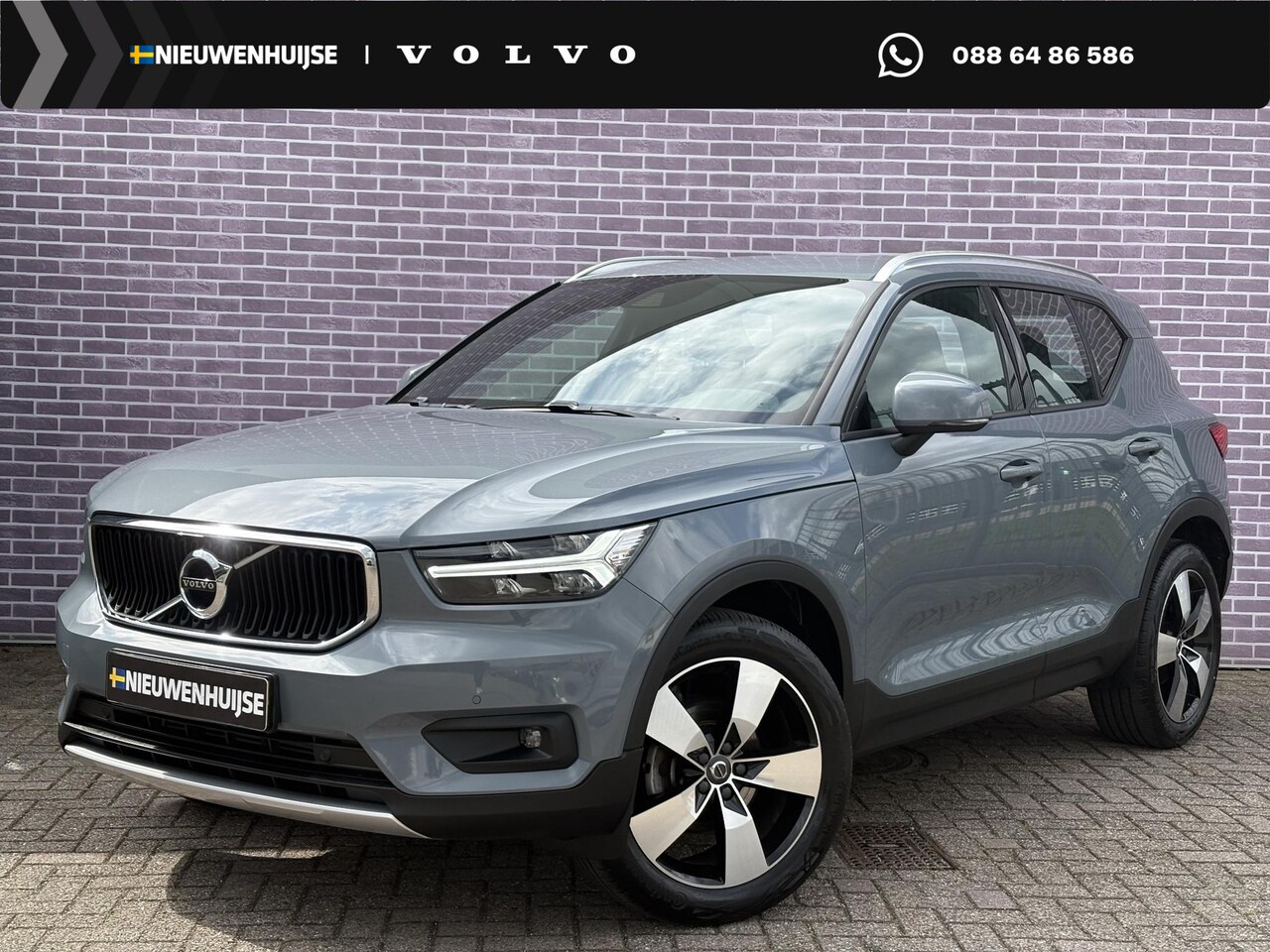 Volvo XC40 - 1.5 T2 Business Pro | Stoel/Stuurverwarming | Elektr. Achterklep | Apple Carplay | Android - AutoWereld.nl