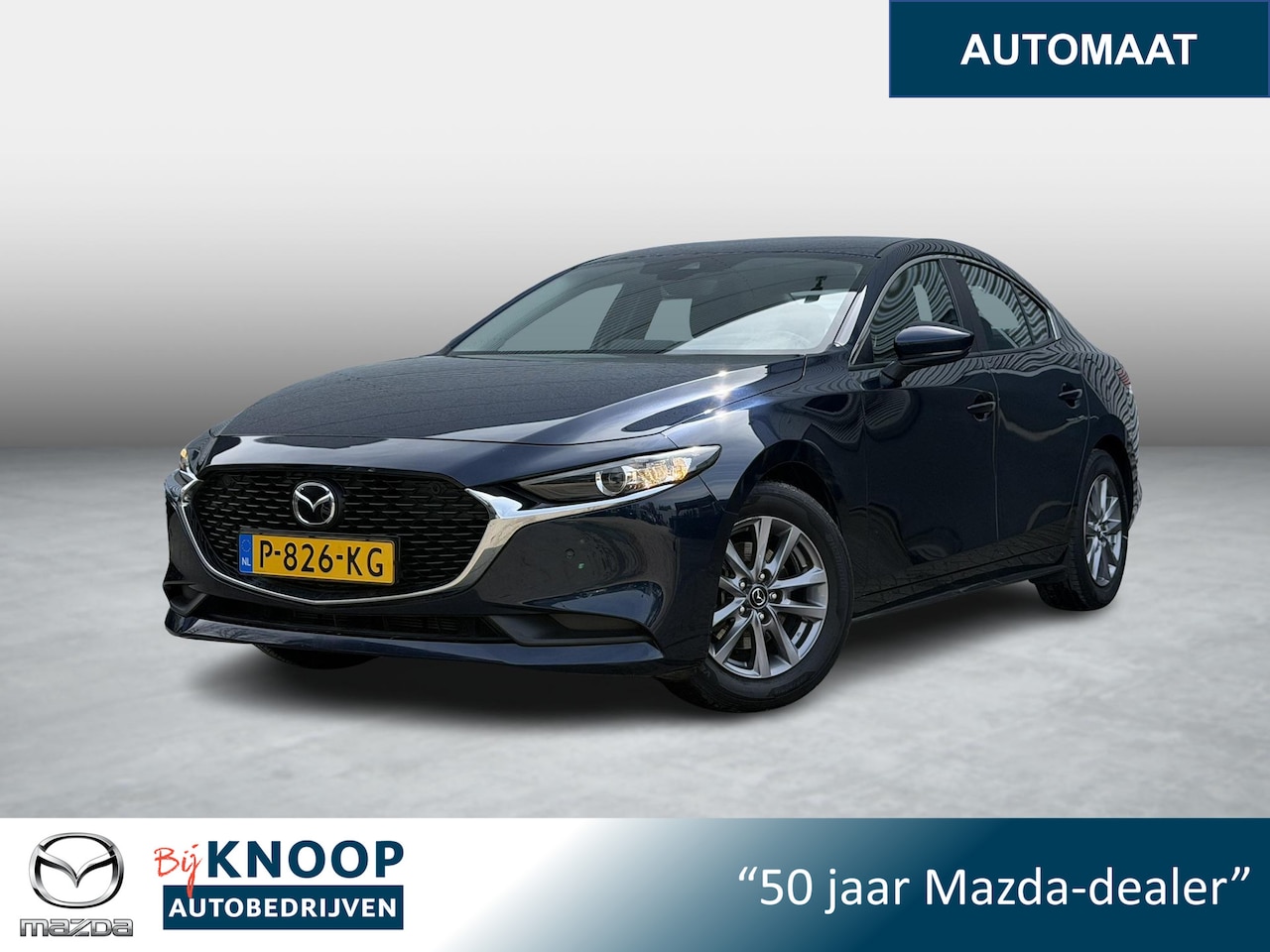 Mazda 3 - 2.0 e-SkyActiv-G M Hybrid 122 Comfort | Trekhaak | Carplay | Dealer onderhouden | - AutoWereld.nl