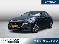 Mazda 3 - 3 2.0 e-SkyActiv-G M Hybrid 122 Comfort | Trekhaak | Carplay | Dealer onderhouden |