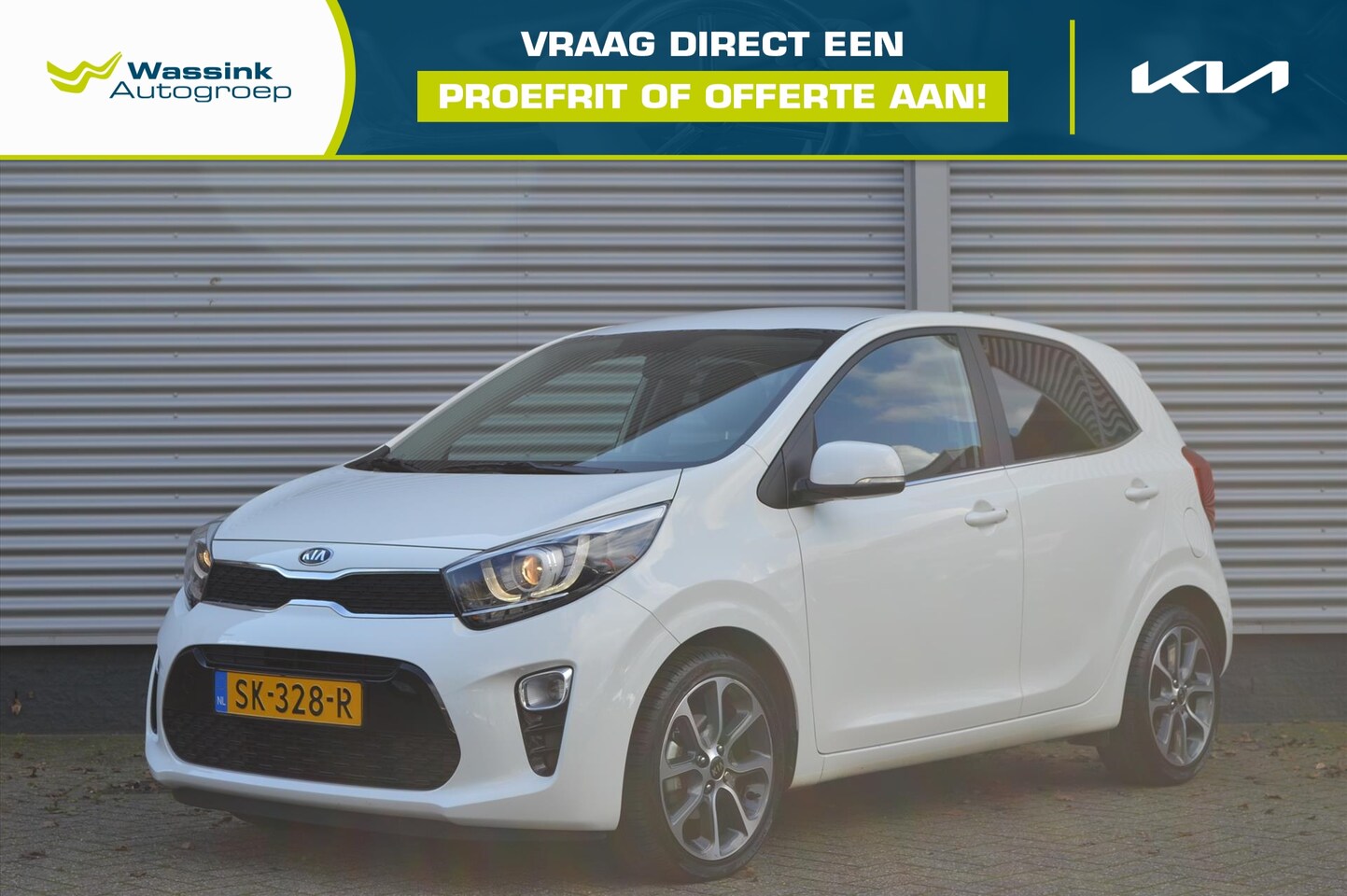 Kia Picanto - 1.0 MPi 67pk 4-zits Colour Edition | Navigatie | Climate Control | - AutoWereld.nl