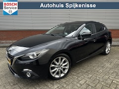 Mazda 3 - 3 2.0 GT-M Line | Stoelverwarming | Keyless | BOSE | Navigatie | Camera | Cruise control |