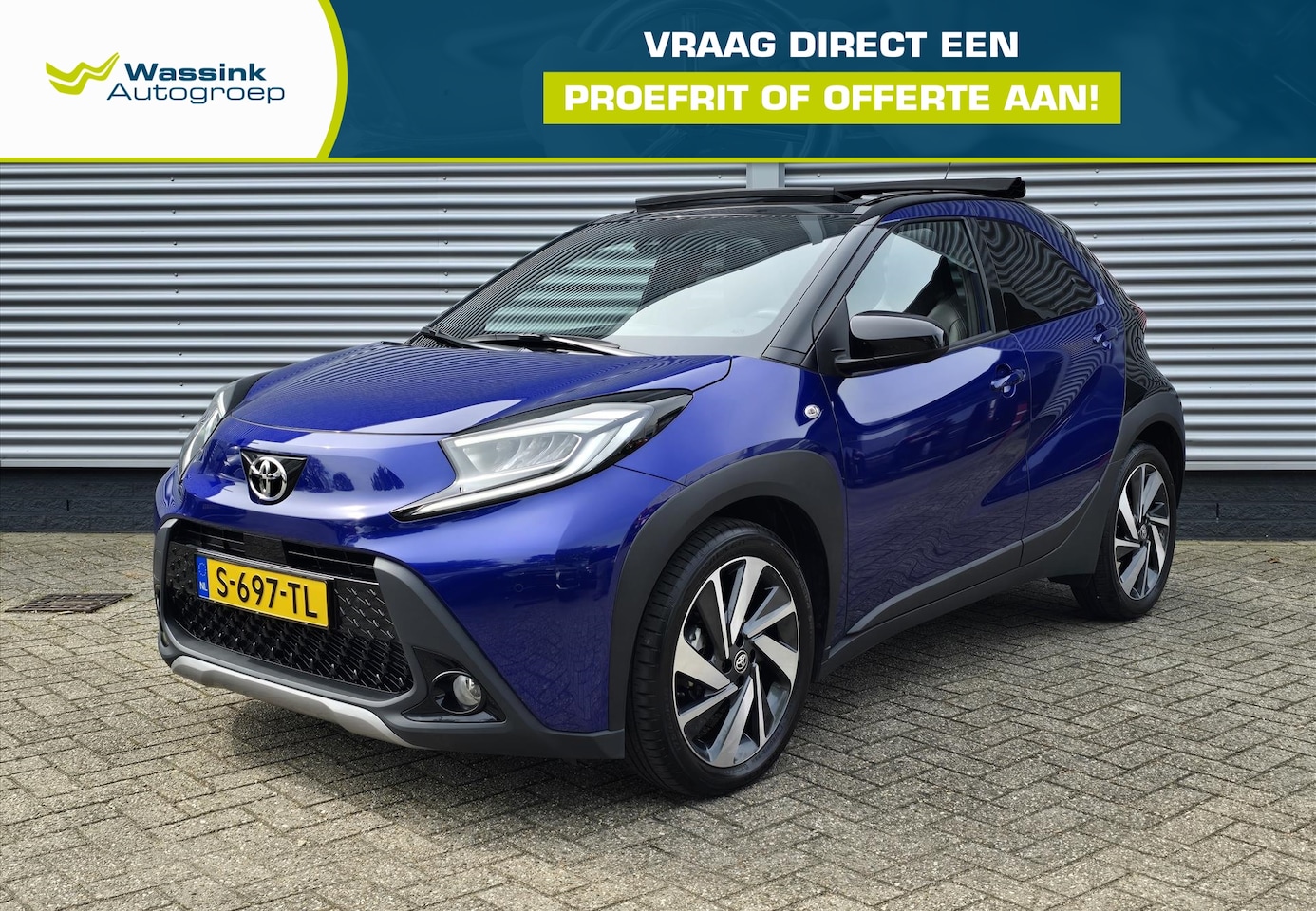 Toyota Aygo X - 1.0 VVT-i MT 1.0 VVT-i MT 72pk - AutoWereld.nl