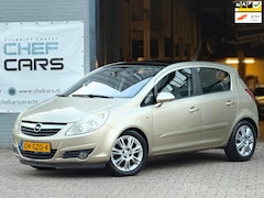 Opel Corsa - 1.4|NAP|AIRCO|PANO|PARKEERSENSOR|CRUISE|HALFLEER