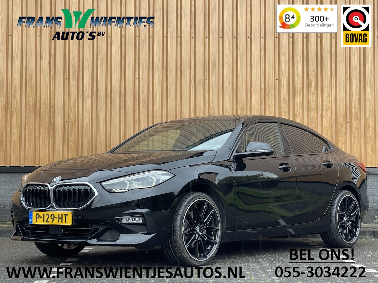BMW 2-serie Gran Coupé - 218i Business Edition Plus | BTW | Apple Carplay | DAB+ | Leder | Navigatie | Parkeersenso - AutoWereld.nl