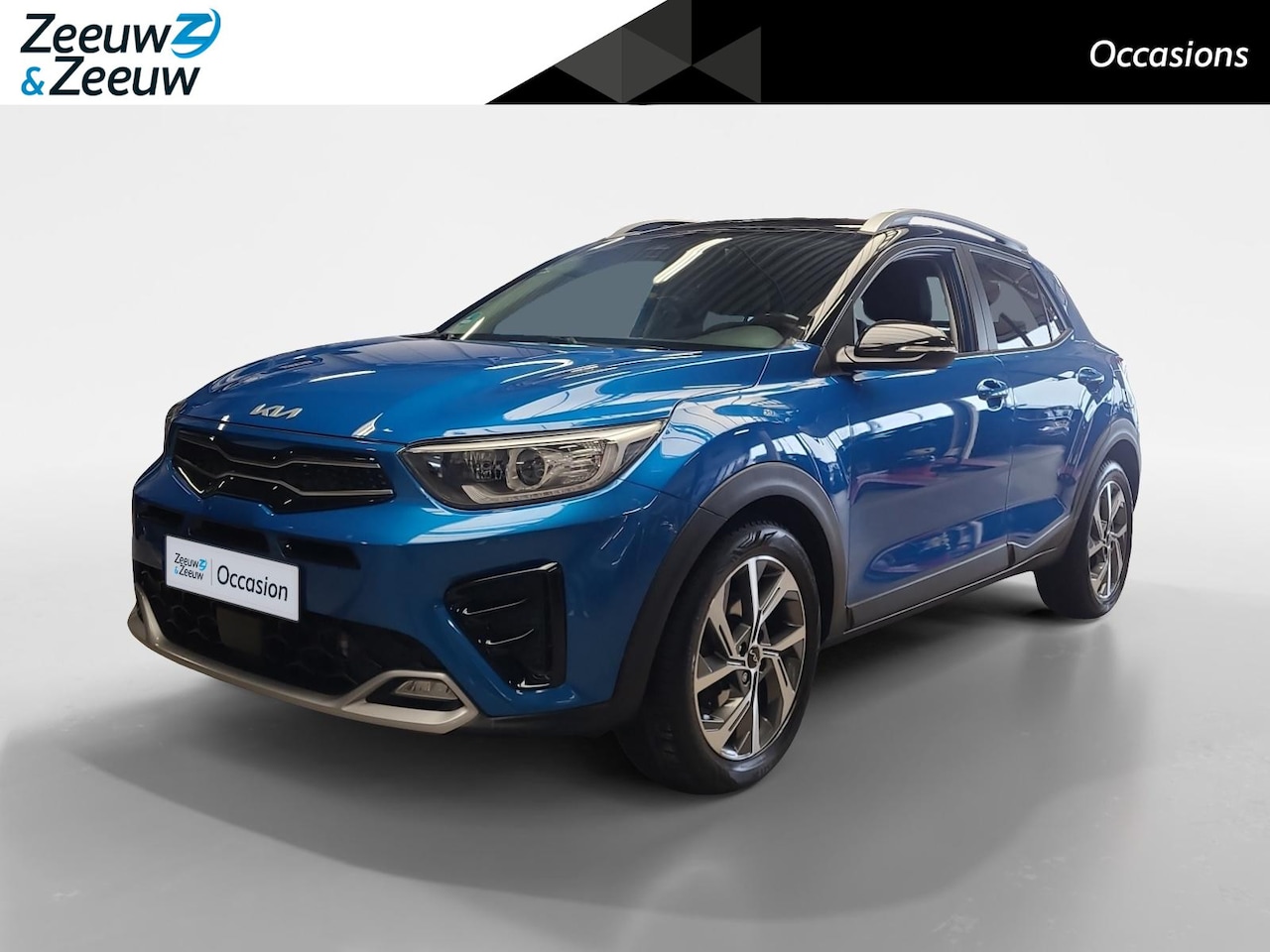 Kia Stonic - 1.0 T-GDi MHEV GT-Line Automaat | 1e Eigenaar | Two tone Metallic lak | Fabrieksgarantie | - AutoWereld.nl