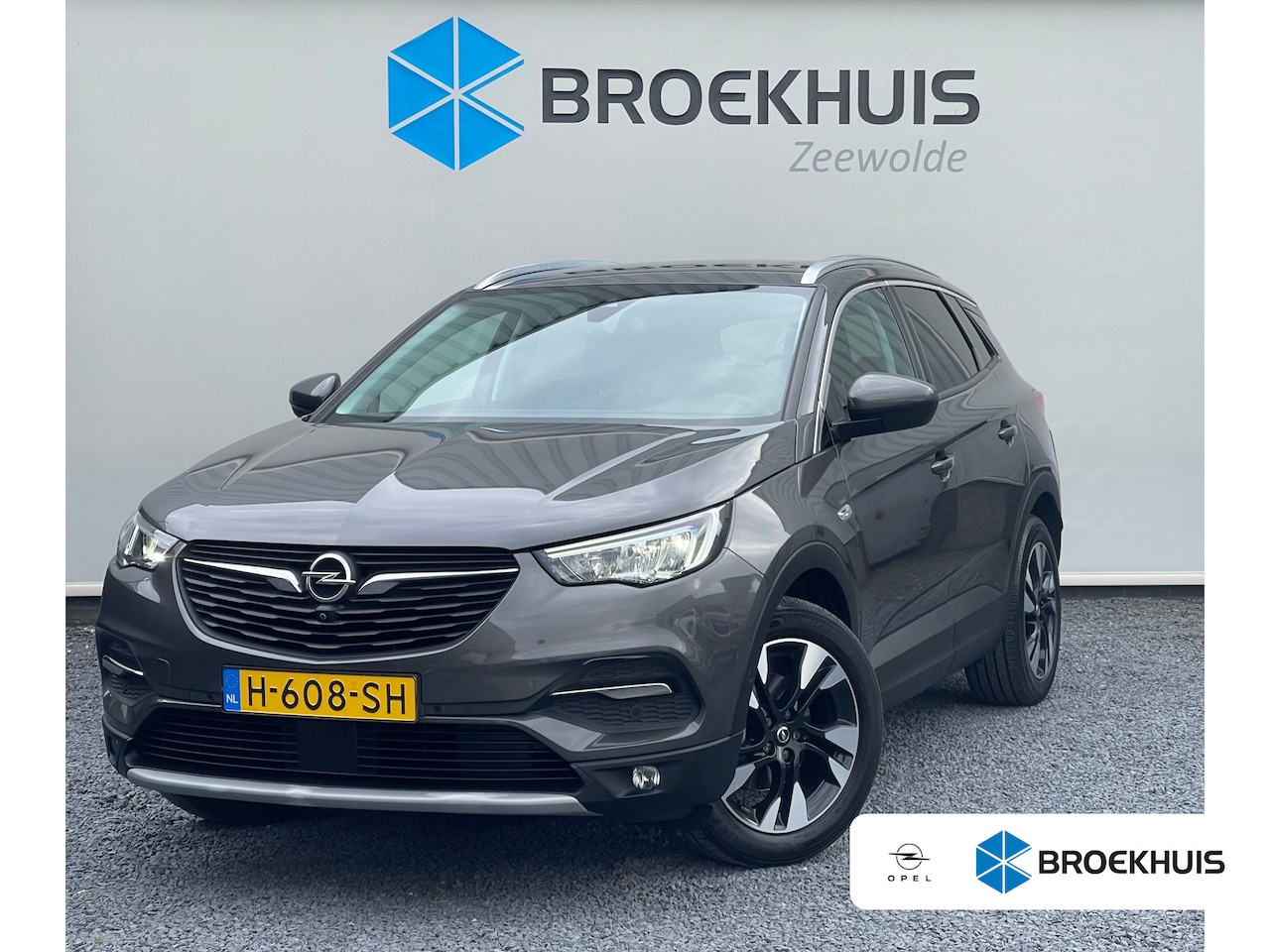 Opel Grandland X - 1.2 130PK Turbo Innovation TREKHAAK| CAMERA+PARKEERSENSOREN VOOR&ACHTER| CLIMATE CONTROL| - AutoWereld.nl