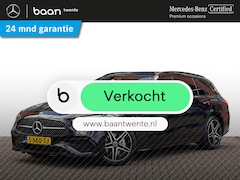 Mercedes-Benz C-klasse Estate - C 300 e AMG Line | Trekhaak | Panoramadak | Apple Carplay | Stoelverwarming | Achteruitrij