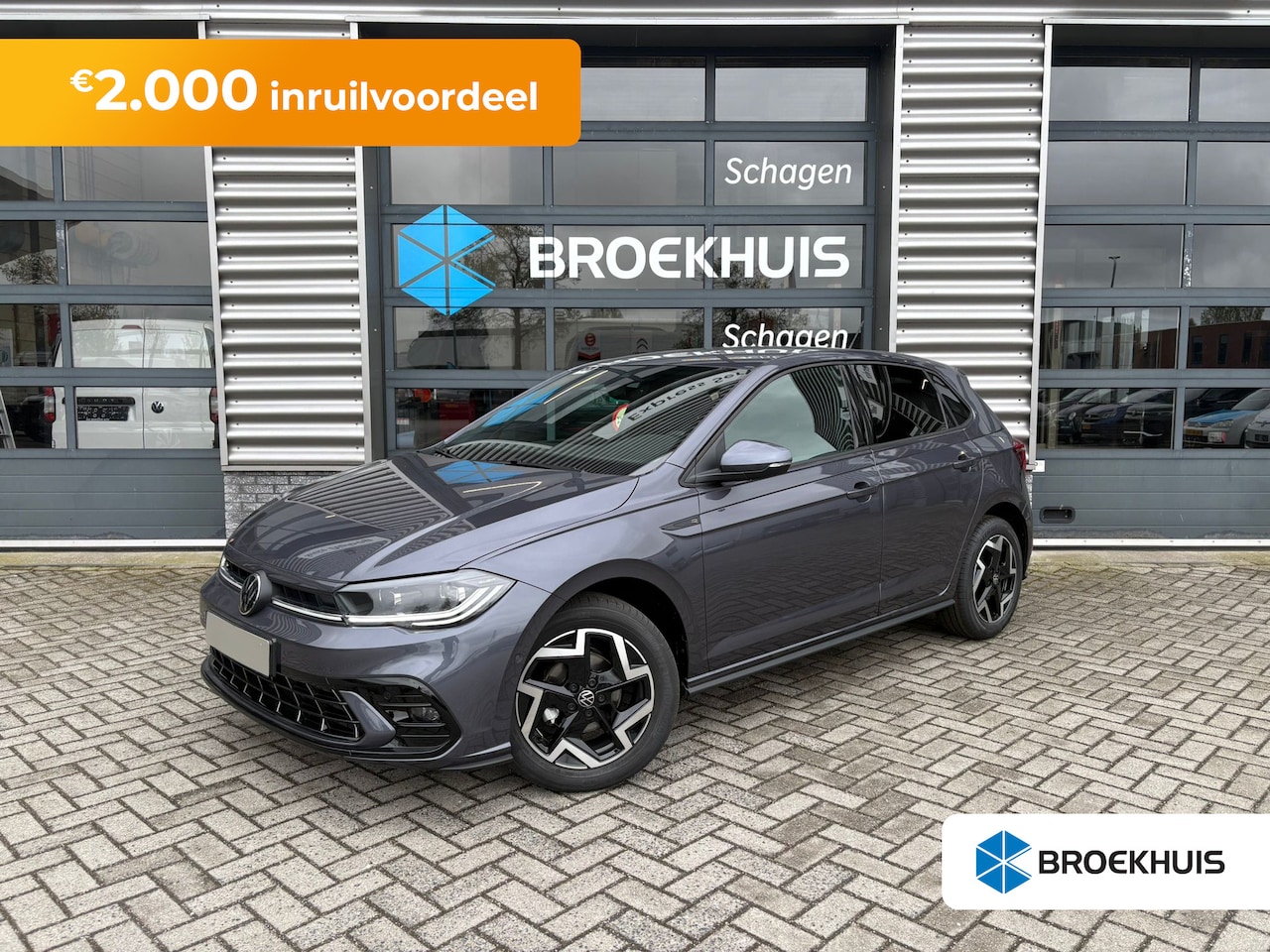 Volkswagen Polo - R-Line Edition | 'App-Connect' draadloze smartphone integratie | Achterlichten LED | Afsta - AutoWereld.nl