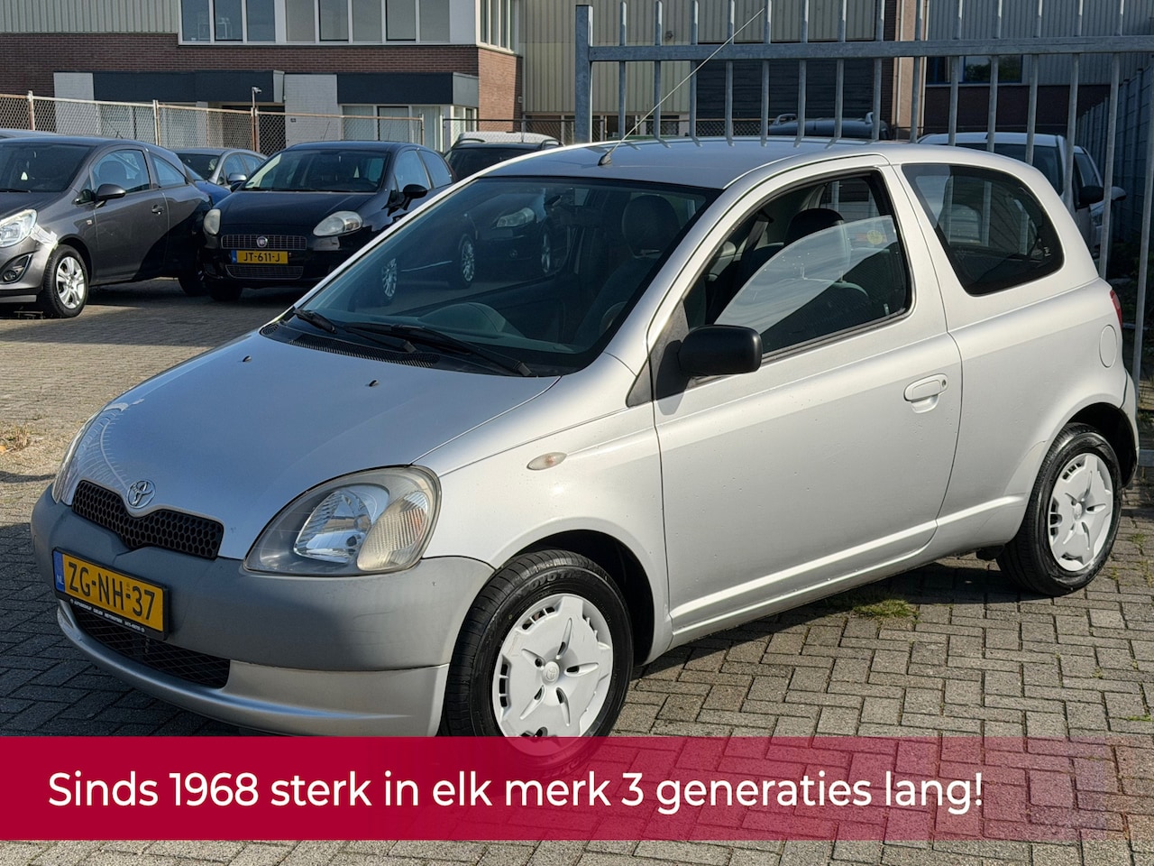 Toyota Yaris - 1.0-16V VVT-i Terra 1e eigenaar! TOPSTAAT! DEALER ONDERHOUDEN l NIEUWE APK! - AutoWereld.nl