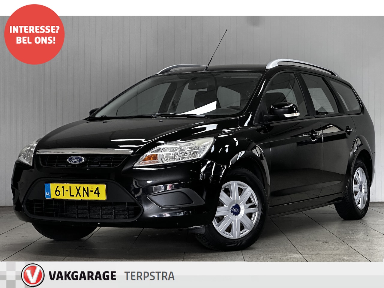 Ford Focus Wagon - 1.6 Trend/ Trekhaak/ Airco/ Elek. Pakket/ C.V. Afstand/ Radio-CD/ PDC/ Dakrails. - AutoWereld.nl