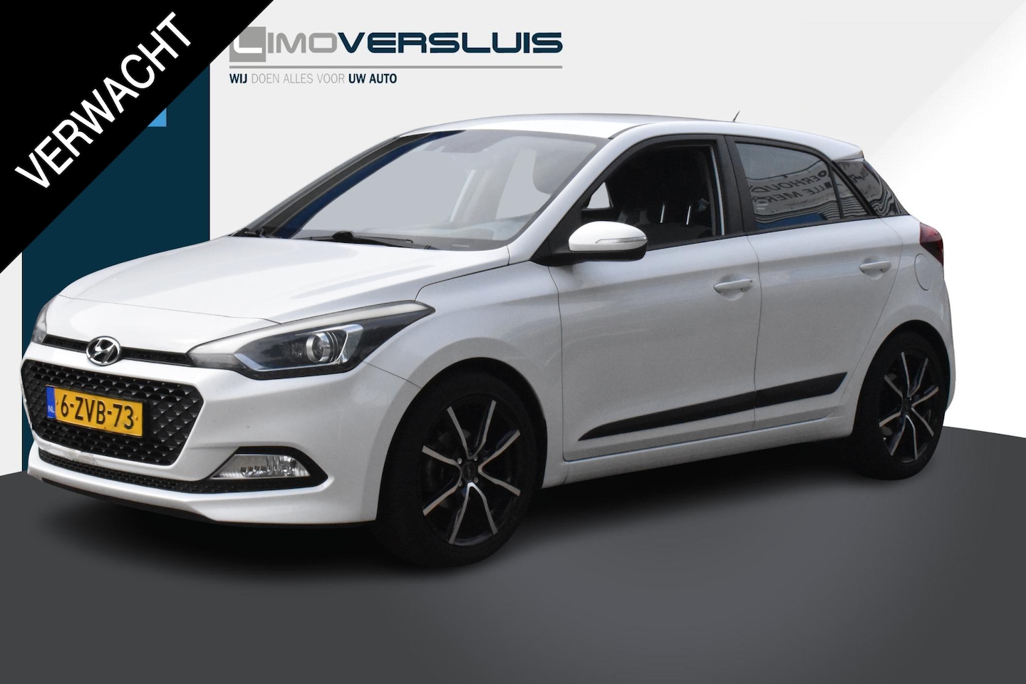 Hyundai i20 - 1.2 HP i-Motion Airco | Cruise | Trekhaak | Goed Onderhouden | 12 mnd BOVAG garantie | Wha - AutoWereld.nl