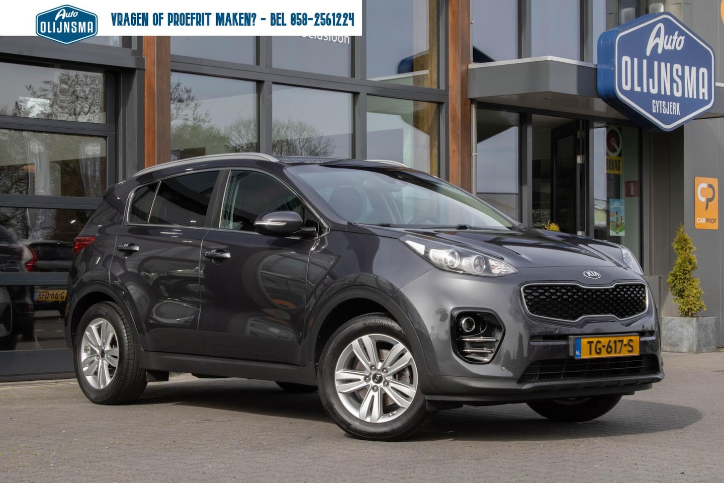 Kia Sportage - 1.6 GDI Design Edition|Stoel+Stuurverwarming|JBL audio| - AutoWereld.nl