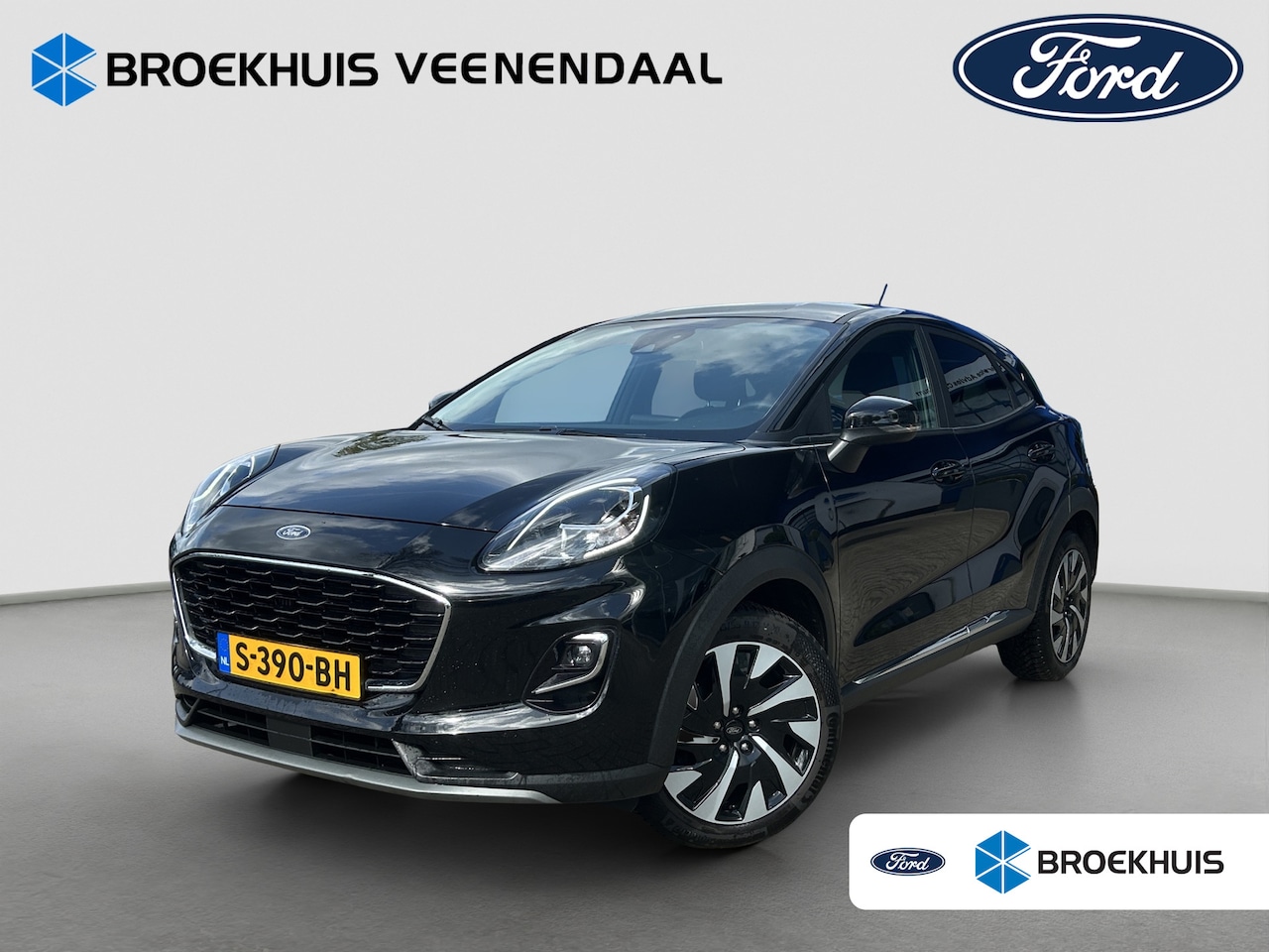 Ford Puma - 1.0 Hybrid Titanium X | Trekhaak | Winter Pack | Camera | Achteruitrijcamera | Airco (auto - AutoWereld.nl