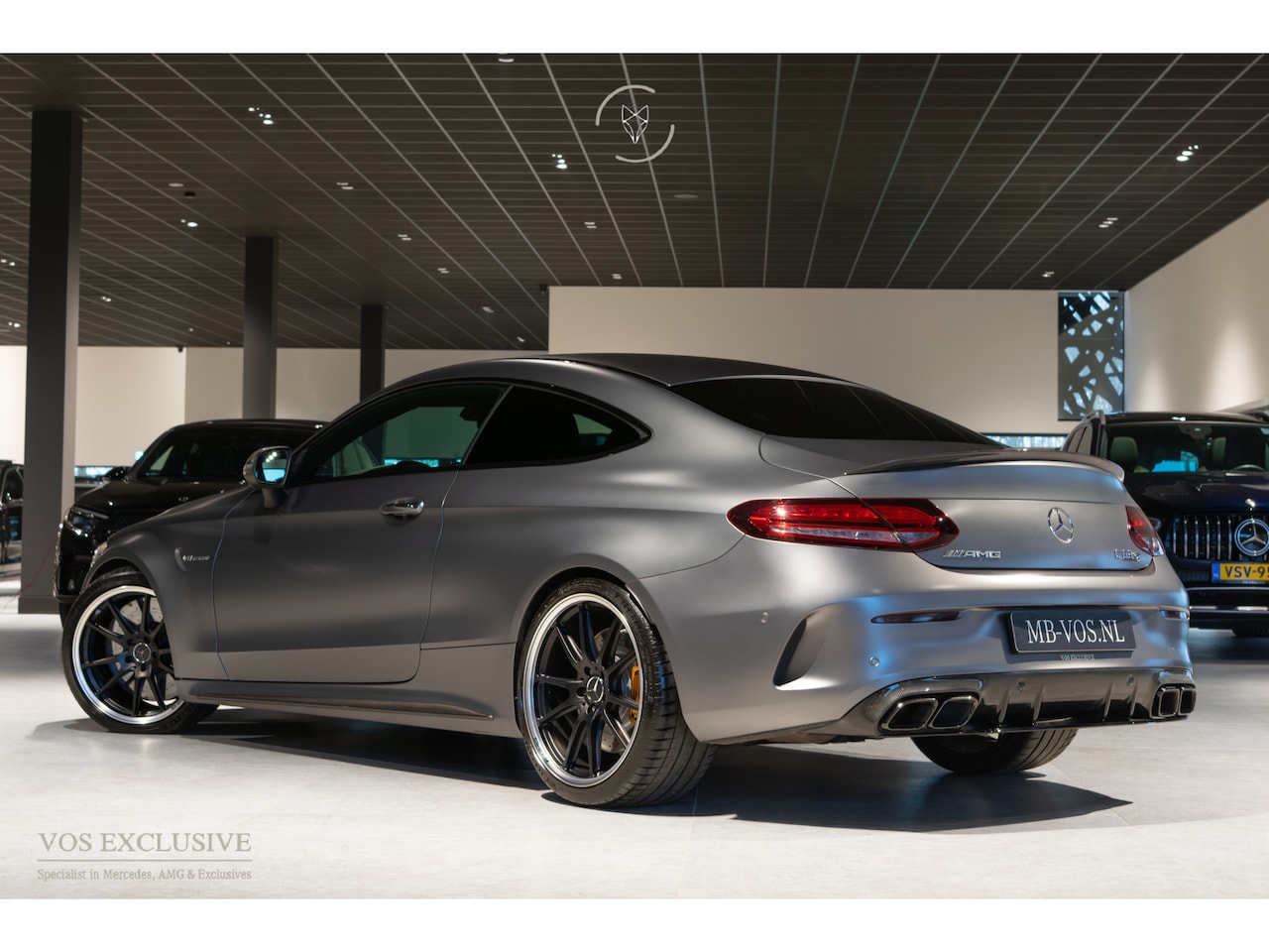 Mercedes-Benz C-klasse Coupé - AMG 63 S Ceramic|Matte lak|Aerodynamica|Full Carbon|Performance stoelen|Burmester|BTW - AutoWereld.nl