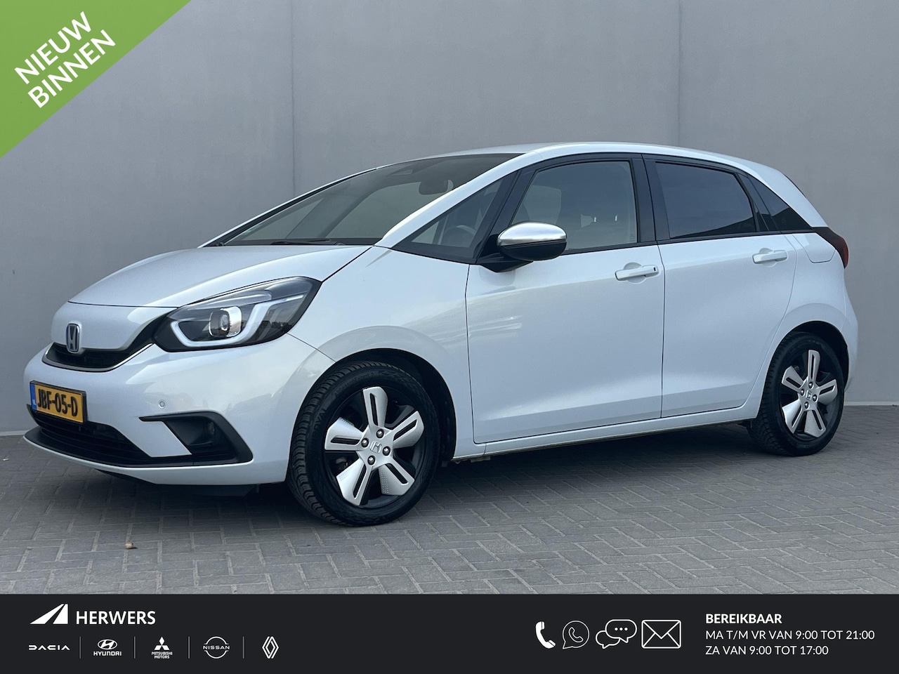 Honda Jazz - 1.5 e:HEV Executive / Dealer Onderhouden / Android Auto & Apple Carplay / Navigatie / Adap - AutoWereld.nl