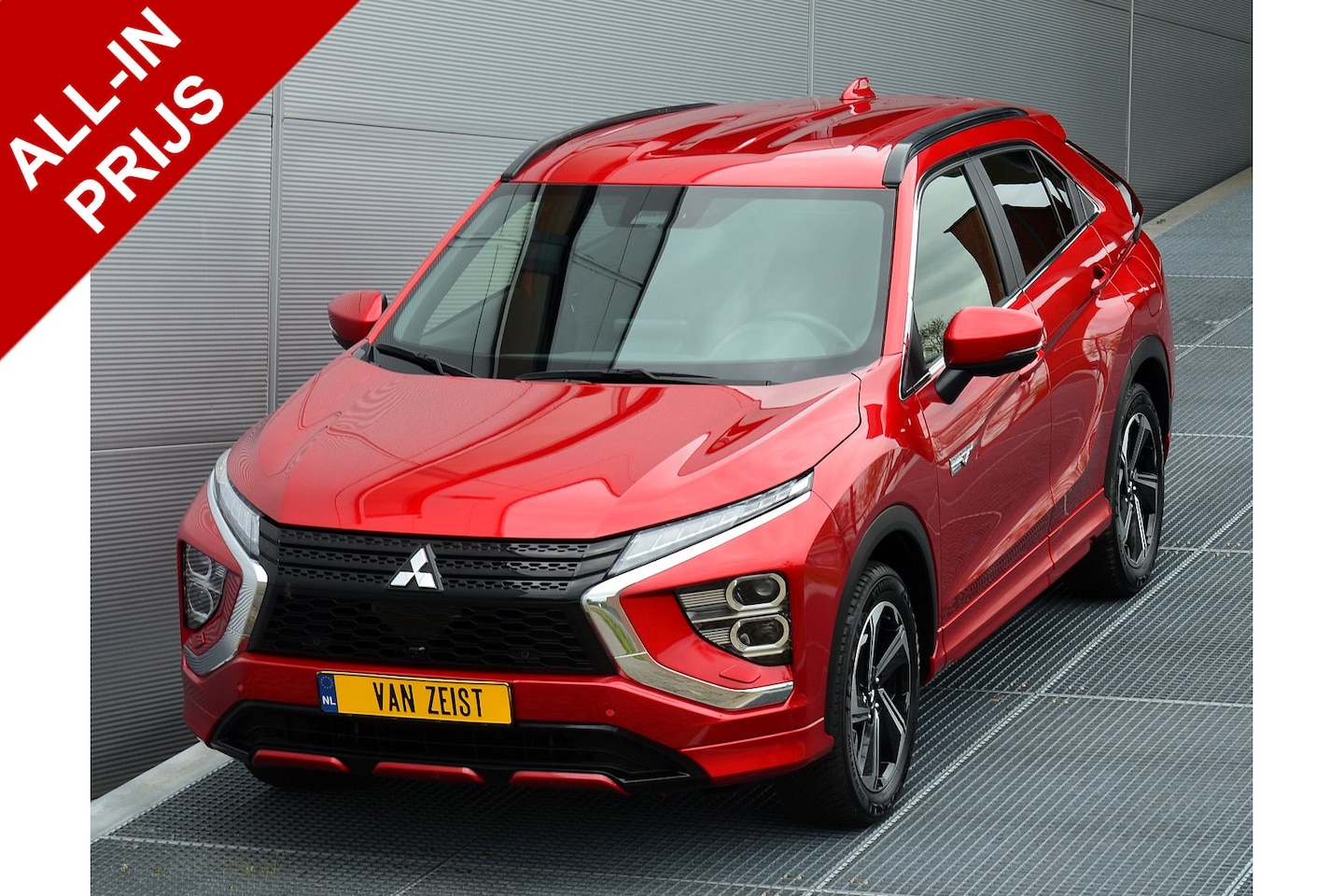 Mitsubishi Eclipse Cross - PHEV 2.4 EXECUTIVE 4WD | PLUG IN HYBRID | SoH % | V2H | ADAPTIEF CRUISE | ALL SEASON BANDE - AutoWereld.nl