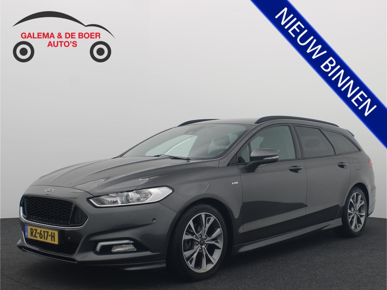 Ford Mondeo Wagon - Wagon 1.5 ST Line CAMERA / STOELVERW / STUURVERW / CARPLAY / KEYLESS / NAVI / CLIMA / PDC - AutoWereld.nl