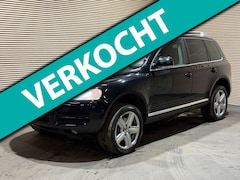 Volkswagen Touareg - 4.2 V8 | Leder | Dakje | Automaat | Stoelverwarming