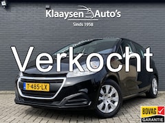 Peugeot 208 - 1.2 PureTech Access | airco | bluetooth | trekhaak | cruise control | metallic lak | 84.00