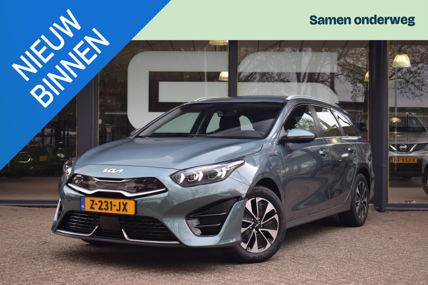 Kia Cee'd Sportswagon - Ceed 1.6 GDI PHEV DynamicLine met 1EIG|ACC|CAM|ECC|LMV| - AutoWereld.nl