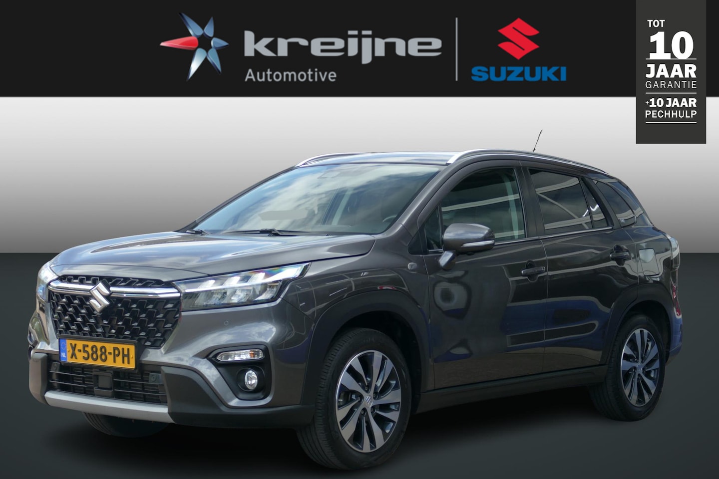 Suzuki S-Cross - 1.4 Boosterjet Style Smart Hybrid | RIJKLAARPRIJS | - AutoWereld.nl