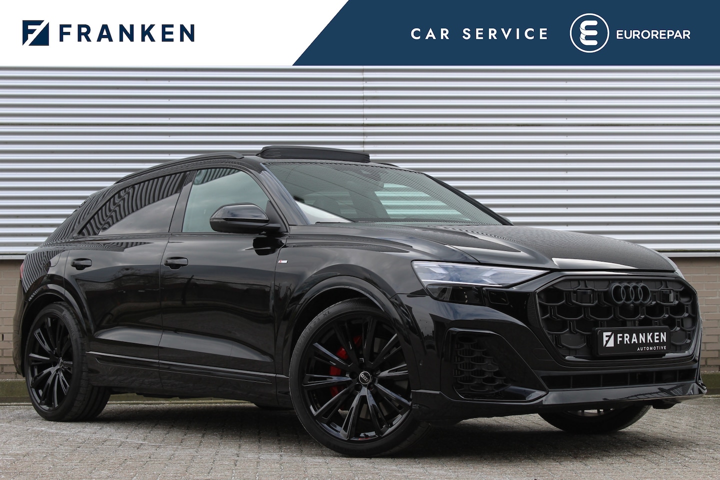 Audi Q8 - 60 TFSI e quattro Pro Line S | 100% SOH | Panoramadak | Head-Up | B&O | 360 Camera | Leder - AutoWereld.nl