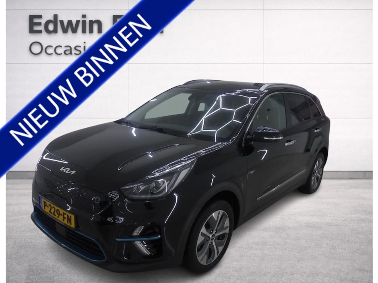 Kia e-Niro - ExecutiveLine 64 kWh | Leder | SOH 100% | Andriod Auto | Apple carplay | Navigatie - AutoWereld.nl