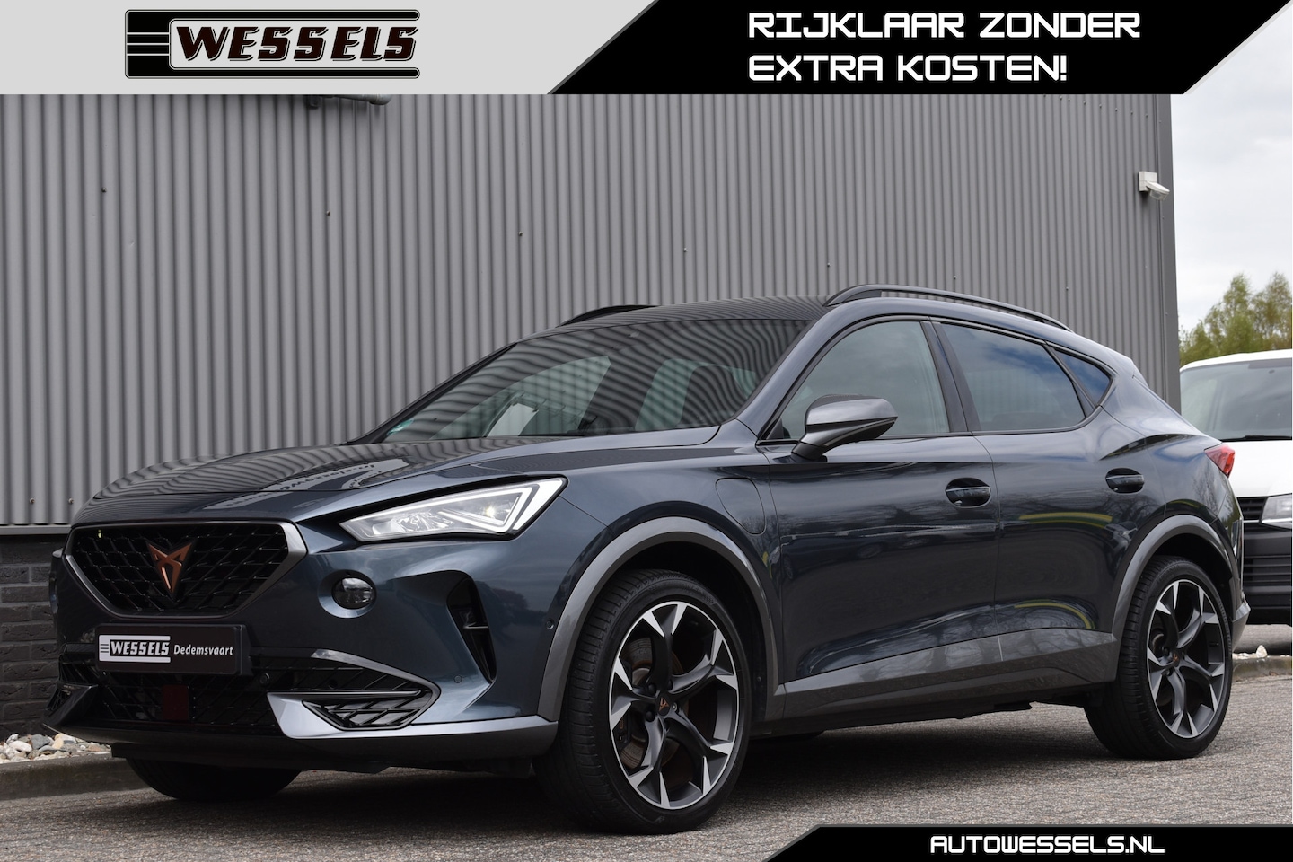 CUPRA Formentor - 1.4 e-Hybrid VZ Virtual cockpit, Adaptive cruise, Camera, Stuur/Stoelverwarming, PDC - AutoWereld.nl