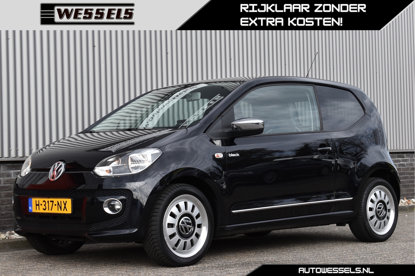 Volkswagen Up! - 1.0 high up! Cruise, Stoelverwarming, PDC, Leder - AutoWereld.nl