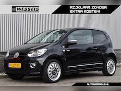 Volkswagen Up! - 1.0 high up Cruise, Stoelverwarming, PDC, Leder