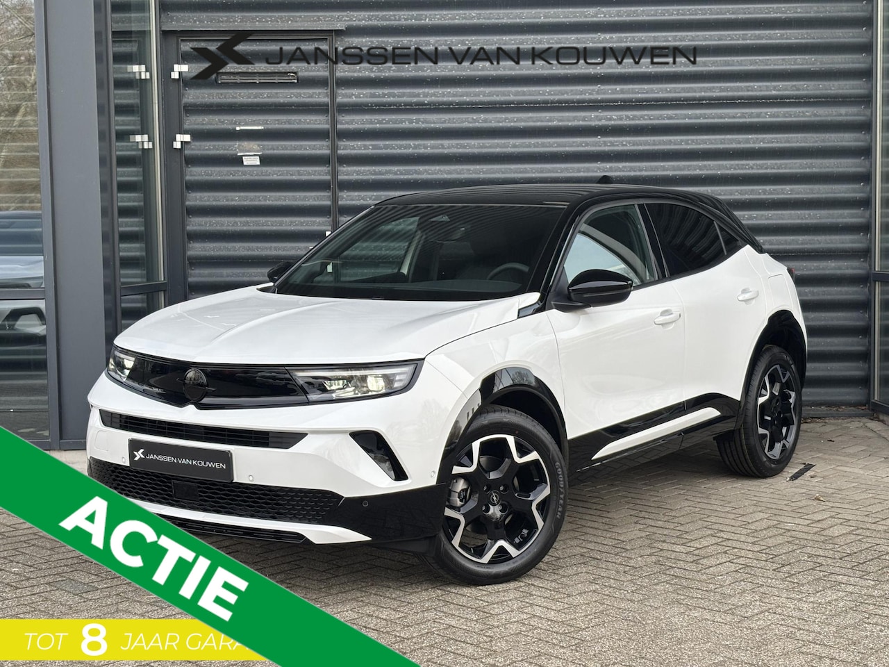 Opel Mokka - 1.2 Turbo Hybrid GS eDCT / Zeer Compleet / Opel Almere / 6+2JR Garantie - AutoWereld.nl