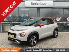 Citroën C3 Aircross - S&S Shine Automaat | Trekhaak afneembaar | Parkeersensoren V+A | Camera | Keyless entry |