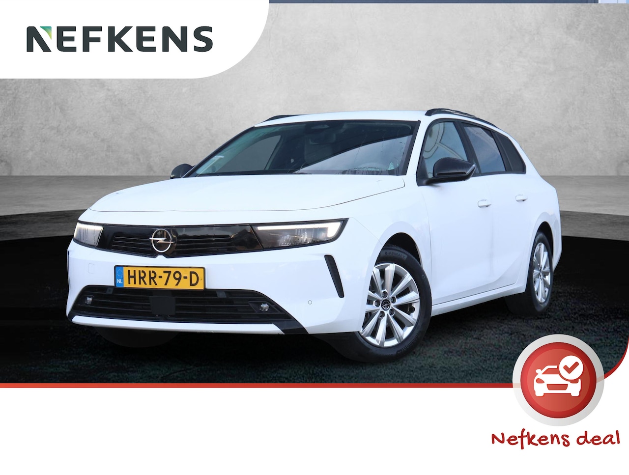 Opel Astra Sports Tourer - 1.2 110pk Business Edition | Camera | Lichtmetalen velgen | Comfort stoelen | Private-leas - AutoWereld.nl