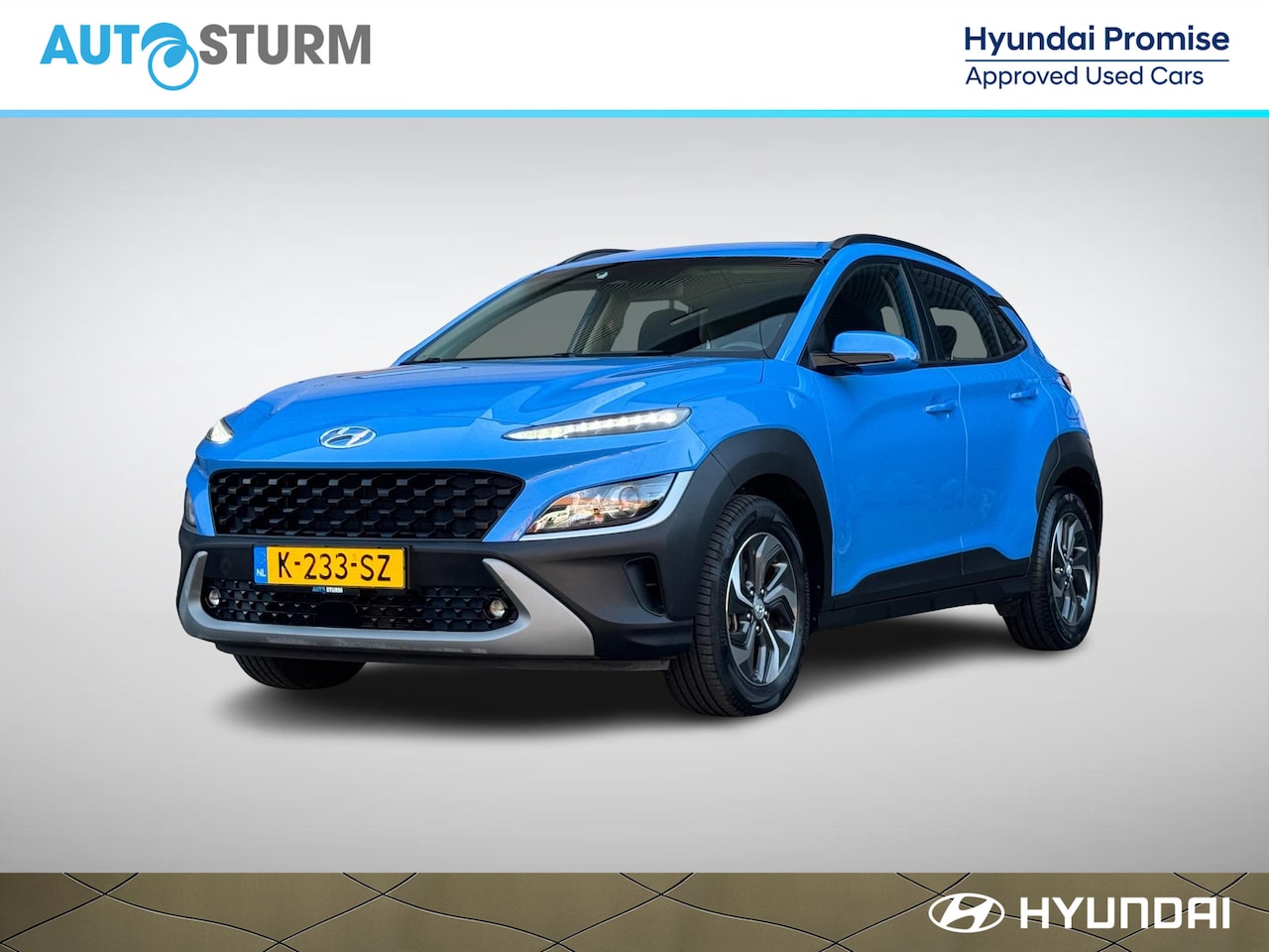 Hyundai Kona - 1.6 GDI HEV Comfort Smart incl. Trekhaak Afneembaar! - AutoWereld.nl
