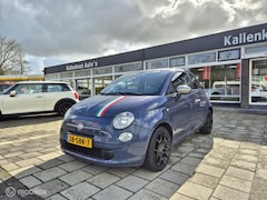 Fiat 500 - 0.9 TwinAir Blackjack, Leer, Airco, 16 inch, NAP