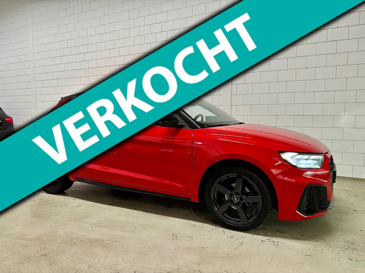 Audi A1 Sportback - 25 TFSI Pro Line S-Line Bj.21|Led|Digidash|Pdc|17Inch|Navi|Dealer Onderhouden !! - AutoWereld.nl