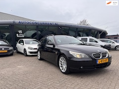 BMW 5-serie Touring - 523i, Nieuwe APK, Pano, Leder, Stoelverw, Inruil mogelijk