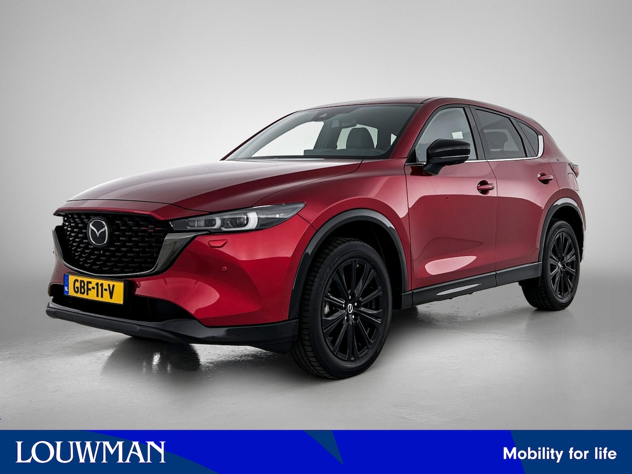 Mazda CX-5 - 2.0 SkyActiv-G M Hybrid 165 Homura Trekhaak | BOSE | - AutoWereld.nl