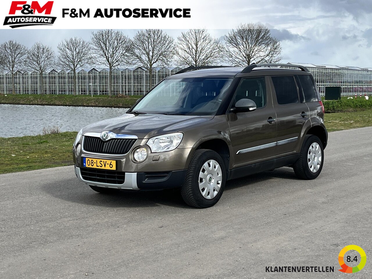 Skoda Yeti - 1.2 TSI Active Plus Airco, cruise - AutoWereld.nl