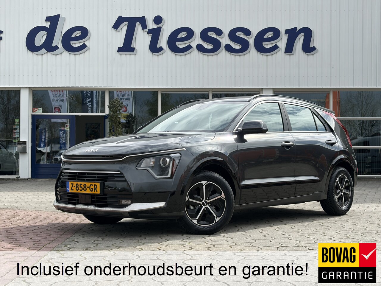 Kia Niro - 1.6 GDi Hybrid DynamicLine Carplay, Camera, Rijklaar met beurt & garantie! - AutoWereld.nl